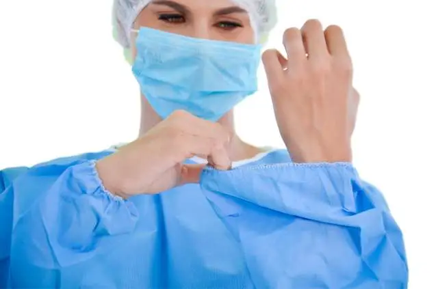 Avental cirurgico sms Avental cirurgico sms