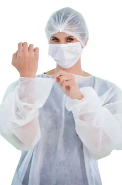 Fabricante de avental hospitalar descartavel Fabricante de avental hospitalar descartavel