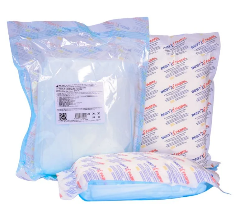 Kit cirúrgico para clínicas médicas