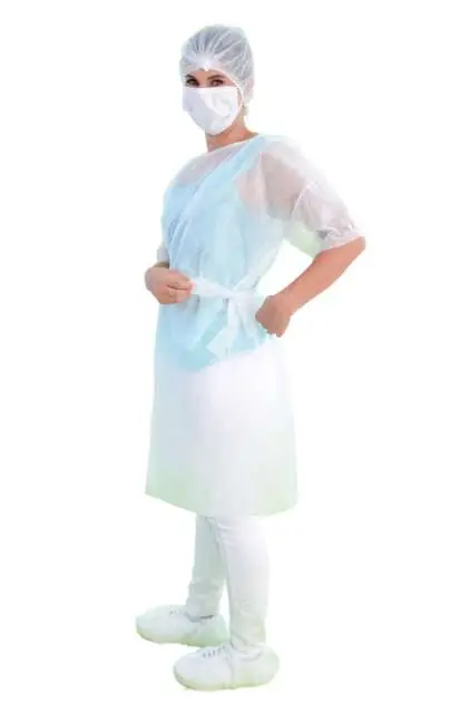 Roupa descartavel hospitalar
