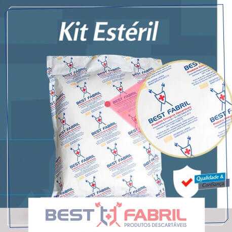 Kit Médico Pequena Cirurgia (TNT ou SMS-SSMMS)